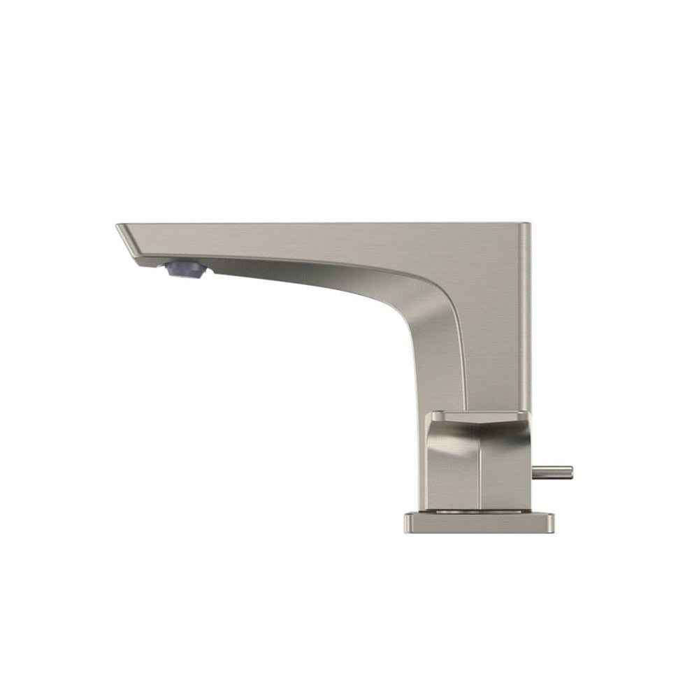 TOTO GE 1.2 GPM Two Handle Widespread Bathroom Sink Faucet Brushed Nickel - TLG07201U#BN