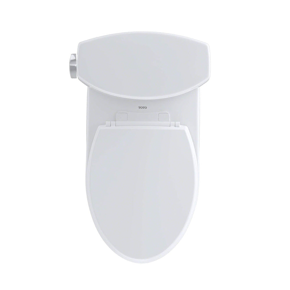 Drake II Elongated Complete Two Piece Toilet - Floor Mount - 18" Vitreous China/Cotton