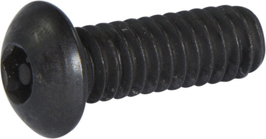3/8-16 x 1 Tamper Resistant Hex Button Head Socket Machine Screw Alloy (7/32)