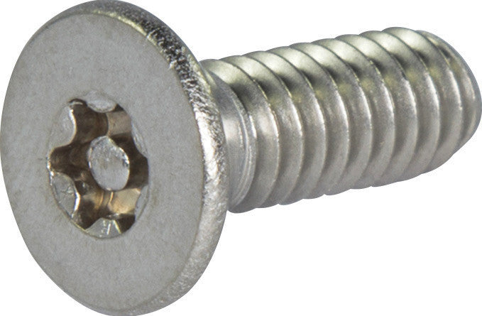 6-32 x 1/2 Tamper Resistant Torx Drive Flat Head Socket Machine Screw 18-8 Stainless Steel (T-15)
