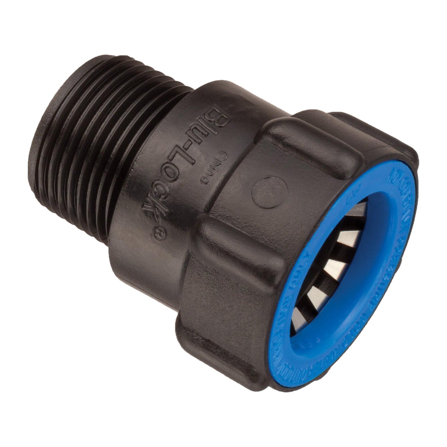 3/4" Blu-Lock x 3/4" MPT Adapter 31378