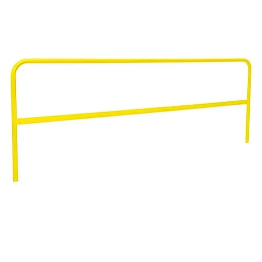 7.5 Ft Guardrail Yellow Post