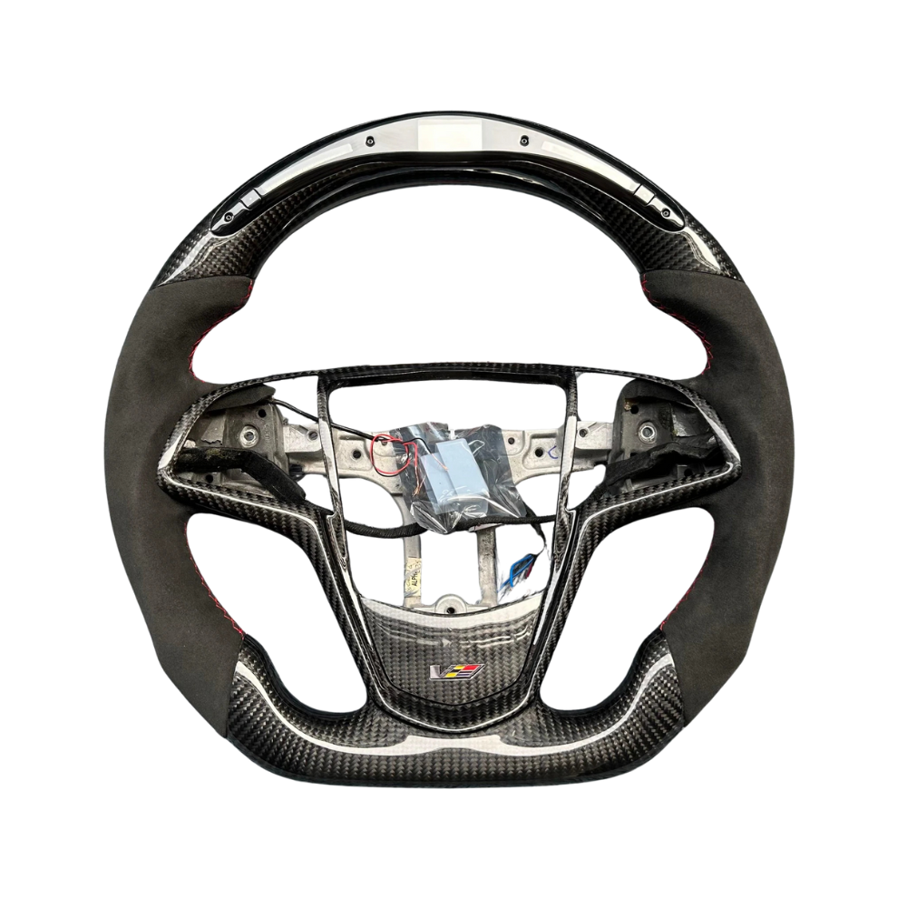 Cadillac 2015-2019 CTS CTS-V | 2013-2019 ATS ATS-V | 2014-2016 ELR by Exclusive Steering Custom Steering Wheel