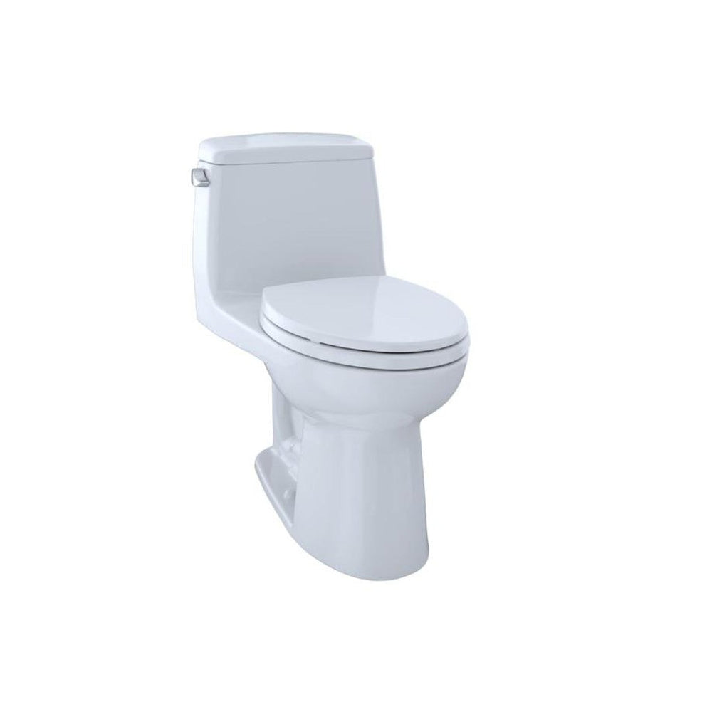 Toto Eco Ultramax Elongated Front Cotton MS854114E#01