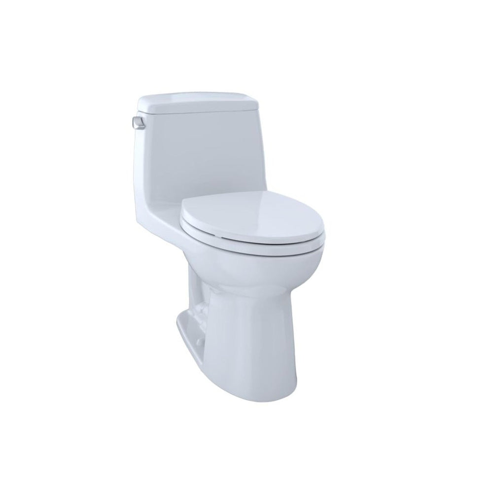 TOTO UltraMax One-Piece Elongated Bowl with SoftClose Seat and 1.6 GPF Single Flush MS854114S