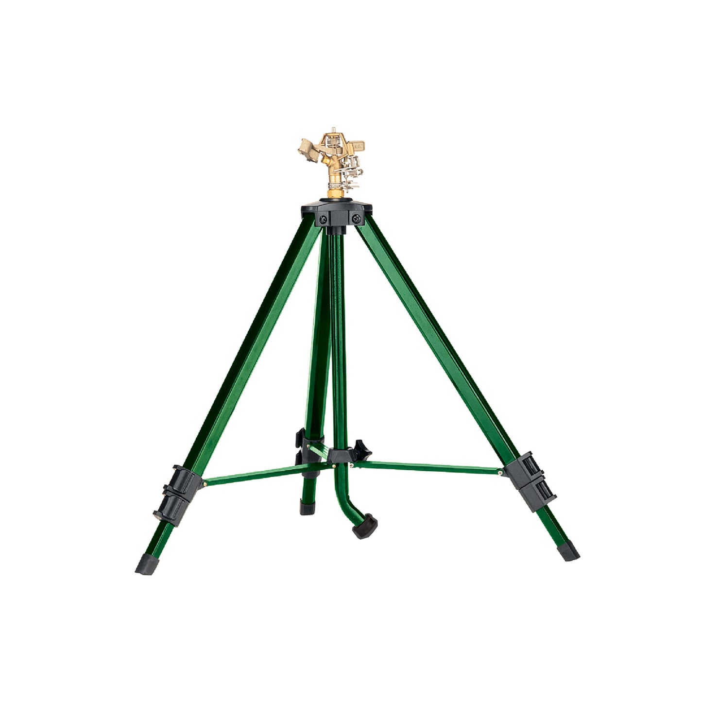 1/2 Inch Brass Impact Sprinkler on Tripod Base 58308