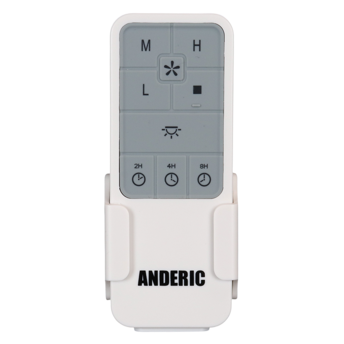 Anderic UC7235T4 Universal Smart WIFI Ceiling Fan Receiver & Remote Control Kit - Works with Google Home & Alexa