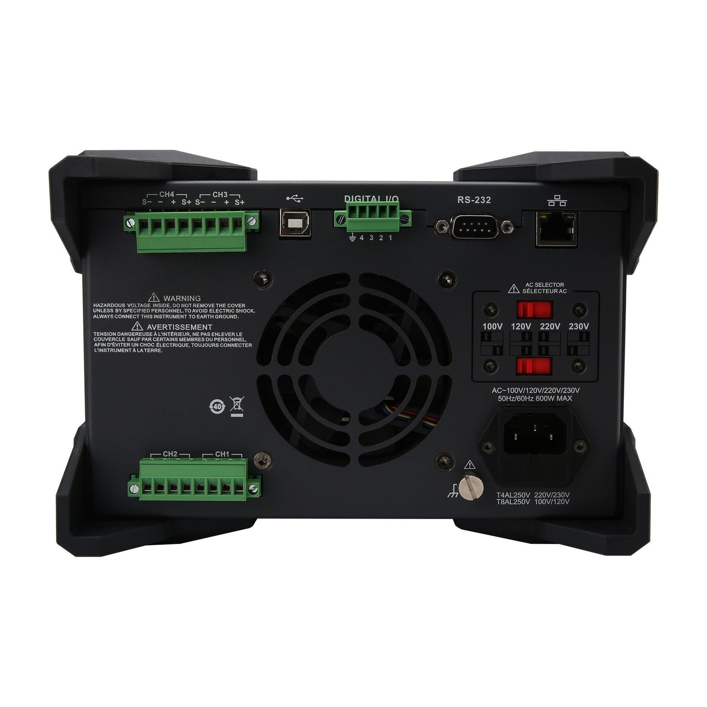 UDP4303S 4Ch 297W 32V/3A Programmable Linear DC Power Supply