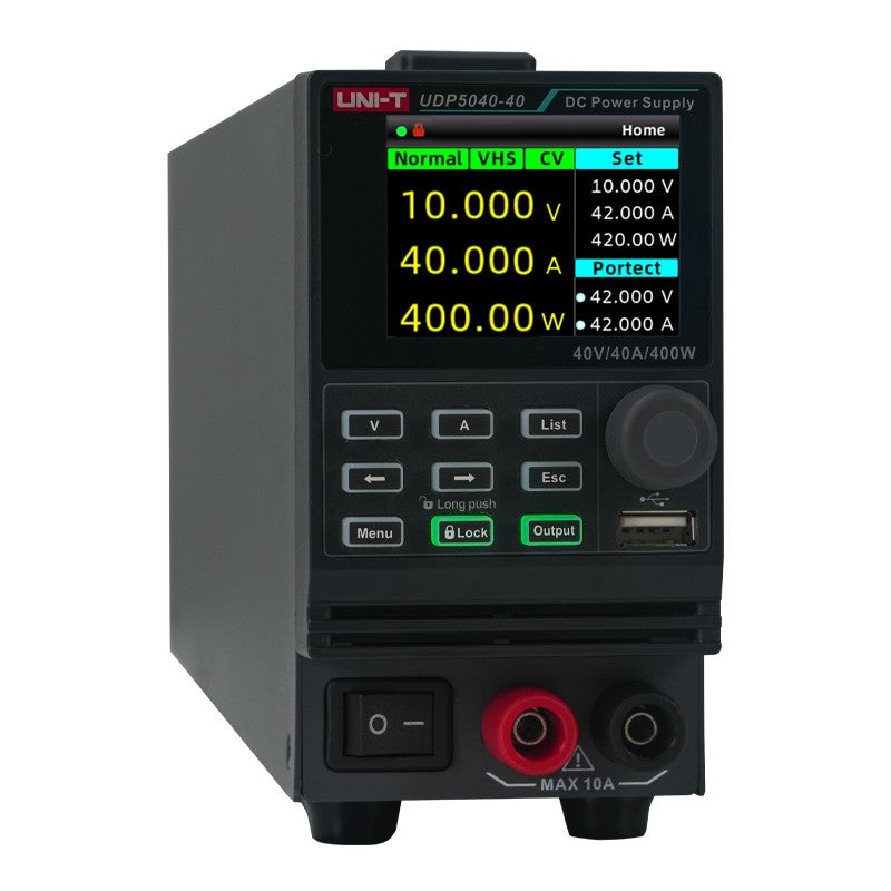 UDP5040-40 400W 40V/40A Programmable DC Switching Power Supply