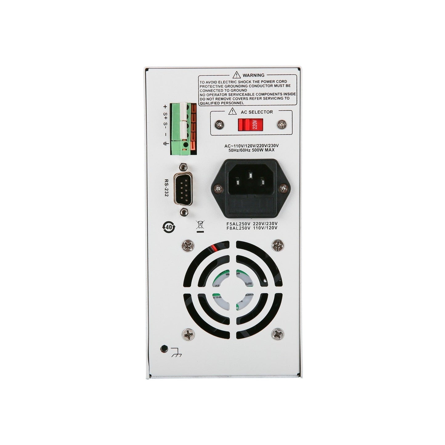 UDP6730 360W 40V/30A Programmable DC Switching Power Supply