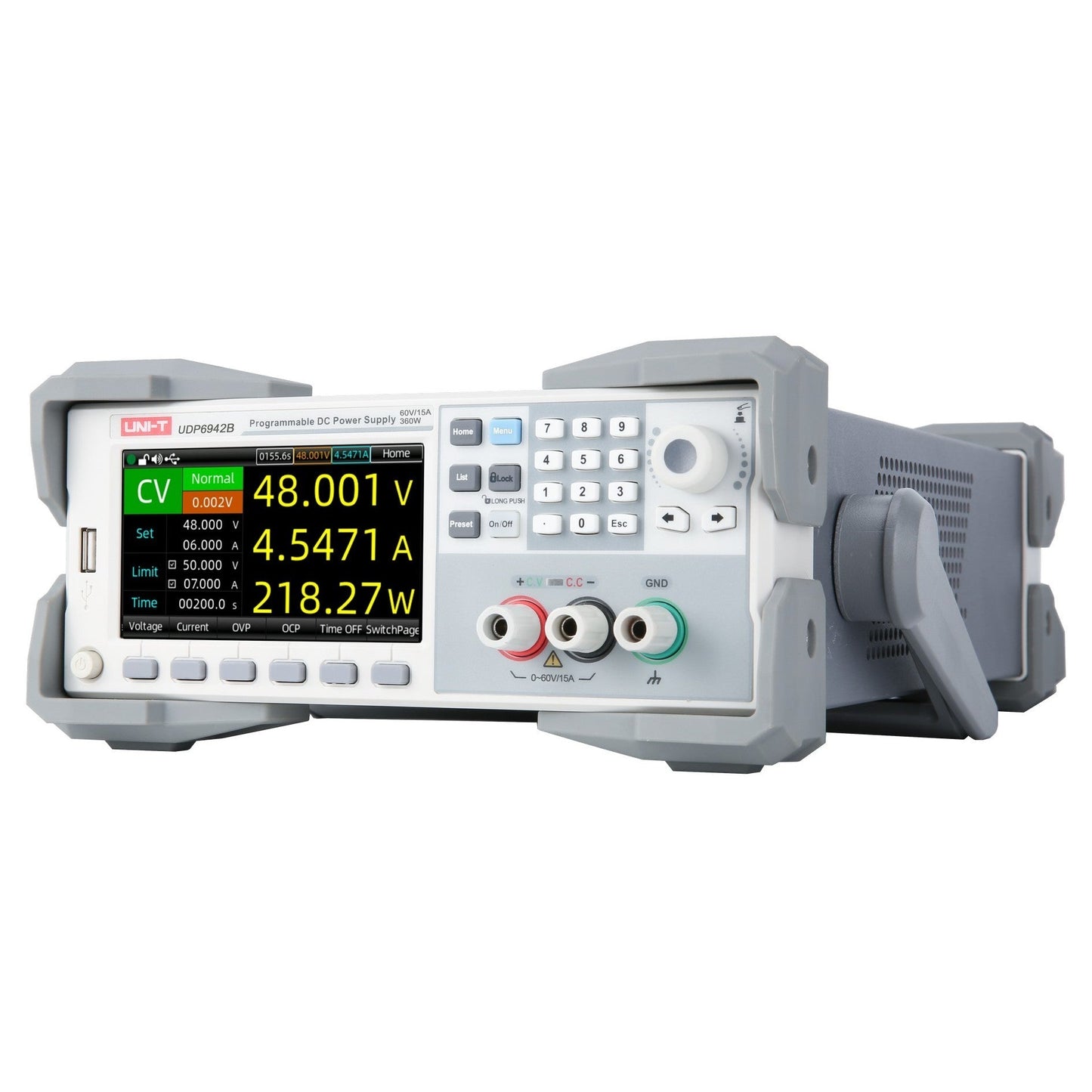 UDP6942B 360W 60V/15A Programmable DC Switching Power Supply
