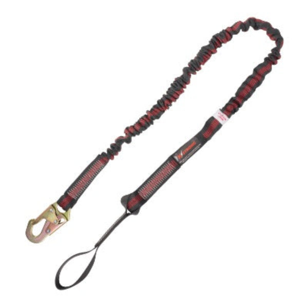 Kapture Essential Full Body Harness - 3 Pt Adj with MB Legs & 6ft SAL Internal Design with 1 Snap Hook - 1 Loop & Storage Bag - Combo Kit - All Sizes