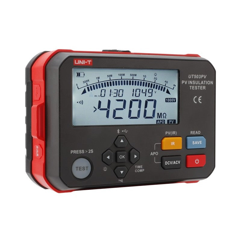 UT503PV Solar Pro PV Insulation Tester