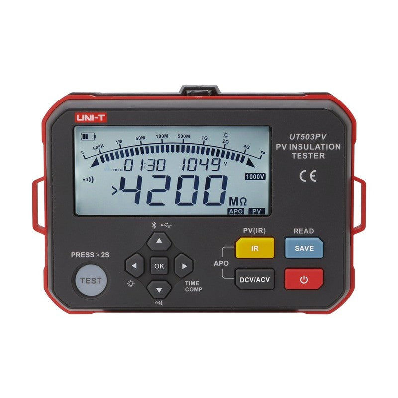 UT503PV Solar Pro PV Insulation Tester