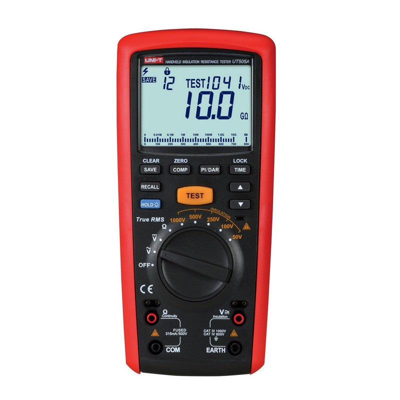 UT505B Advanced Insulation Resistance DMM