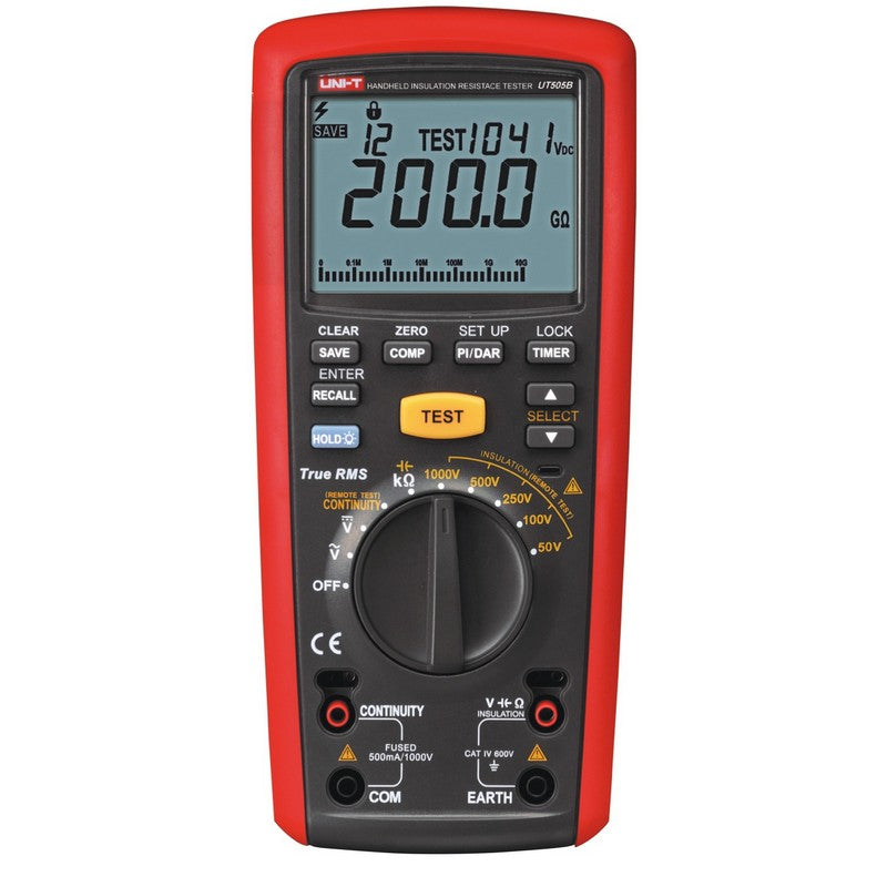 UT505A Basic Insulation Resistance DMM