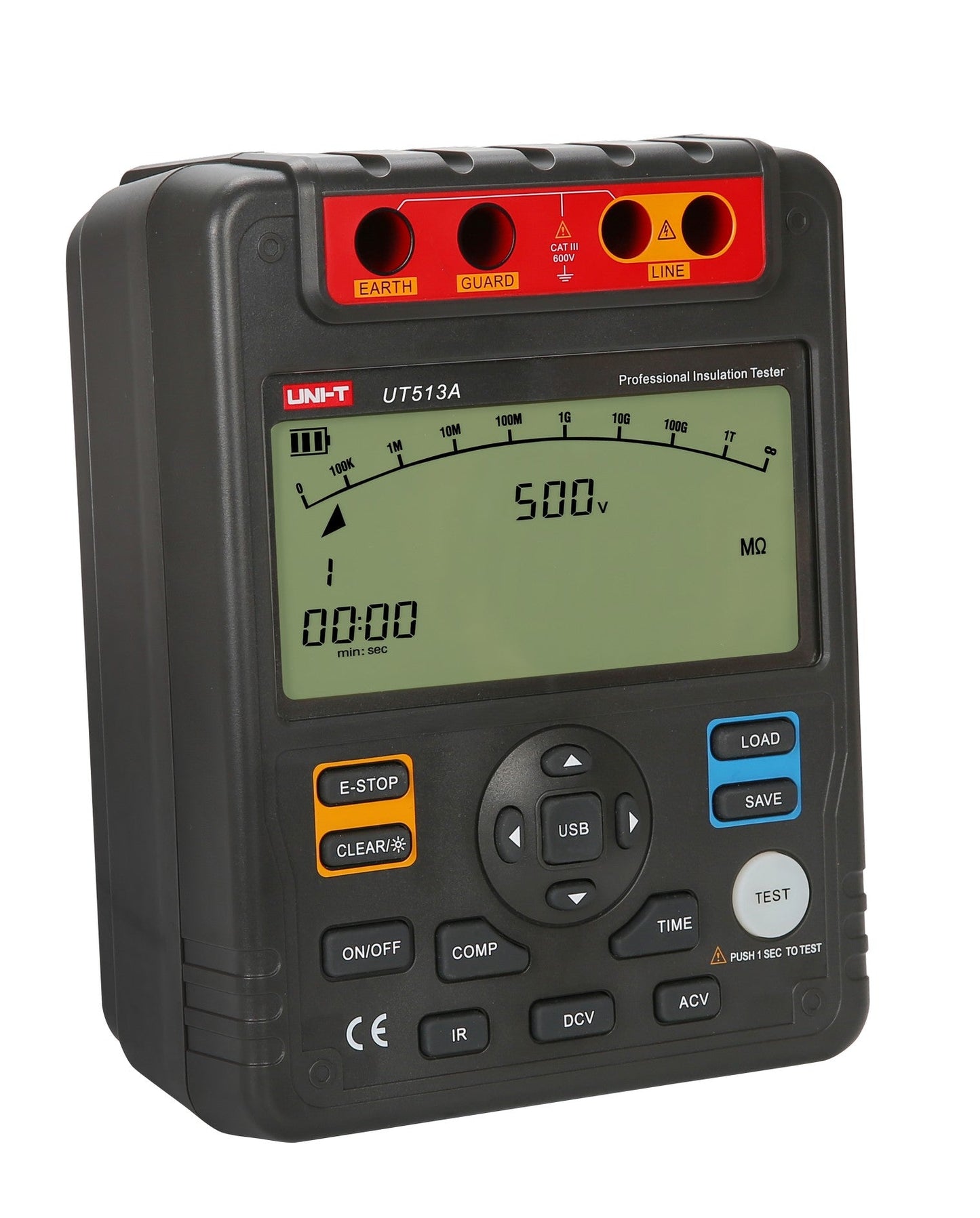 UT513A 5kV Basic Insulation Resistance Tester
