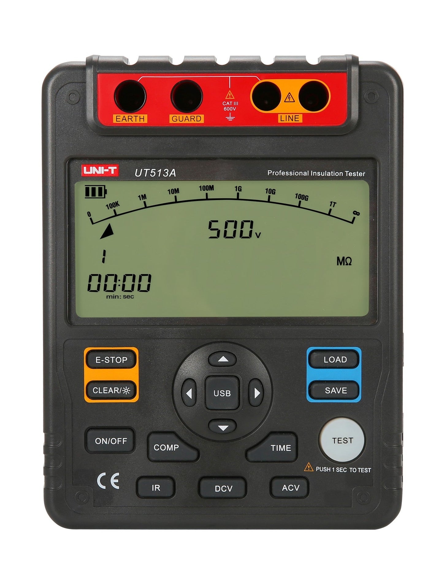 UT513A 5kV Basic Insulation Resistance Tester