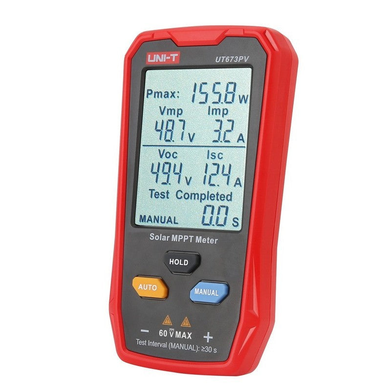 UT673PV Solar Pro MPPT PV Meter