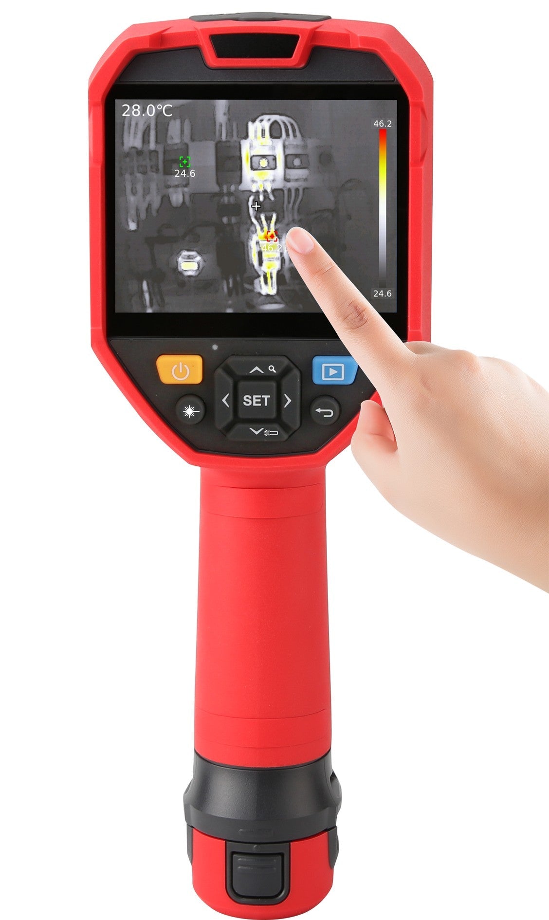 UTi730V 320 Enhanced Series Video Thermal Imager