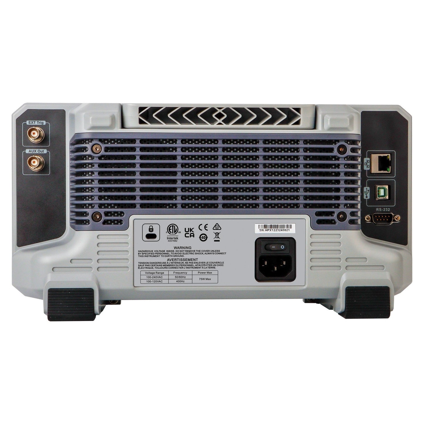 UPO1054 50 MHz 4Ch Digital Storage Oscilloscope