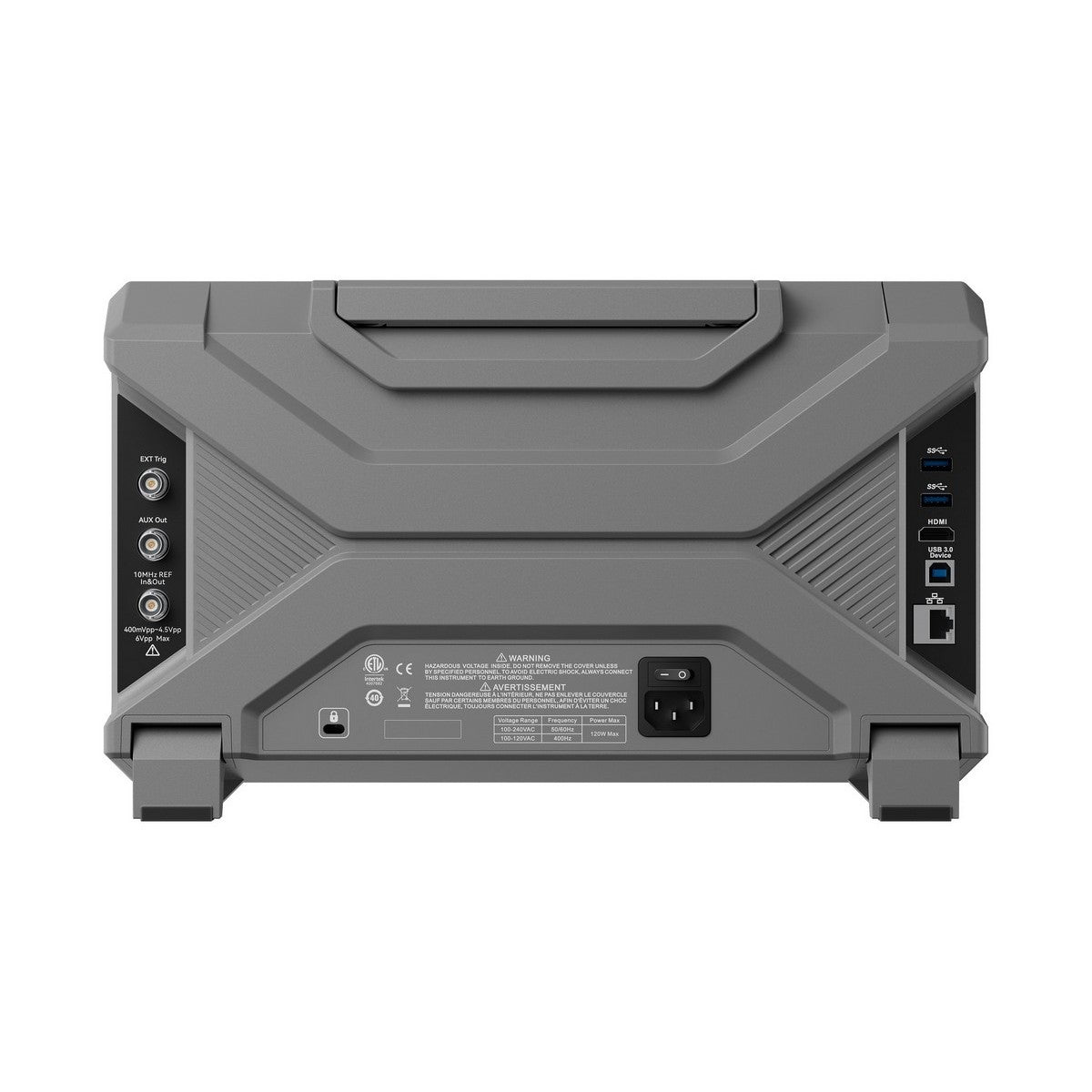 UPO2204HD 200 MHz 4Ch 12-Bit High-Resolution Oscilloscope