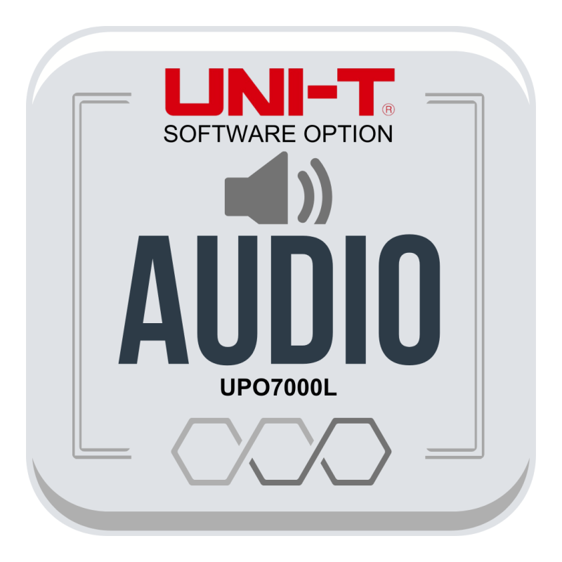 UPO7000L-AUDIO Audio Serial Bus Trigger and Analysis Option (I2S, LJ, RJ, TDM)