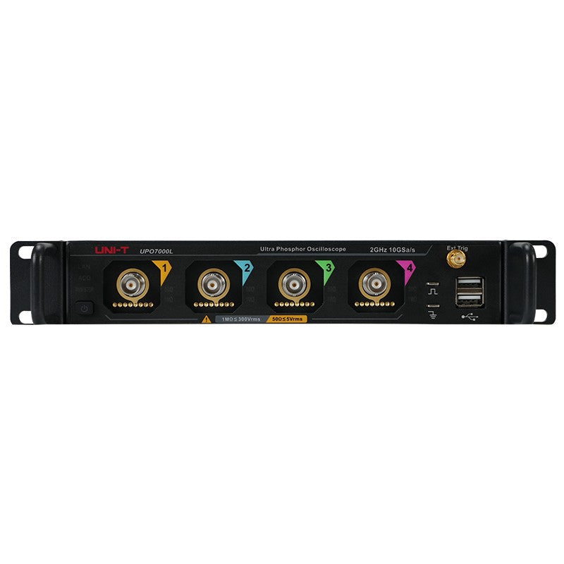 UPO7204L Lab-Grade 2 GHz 4Ch Eight-in-One Rack-Mount Oscilloscope