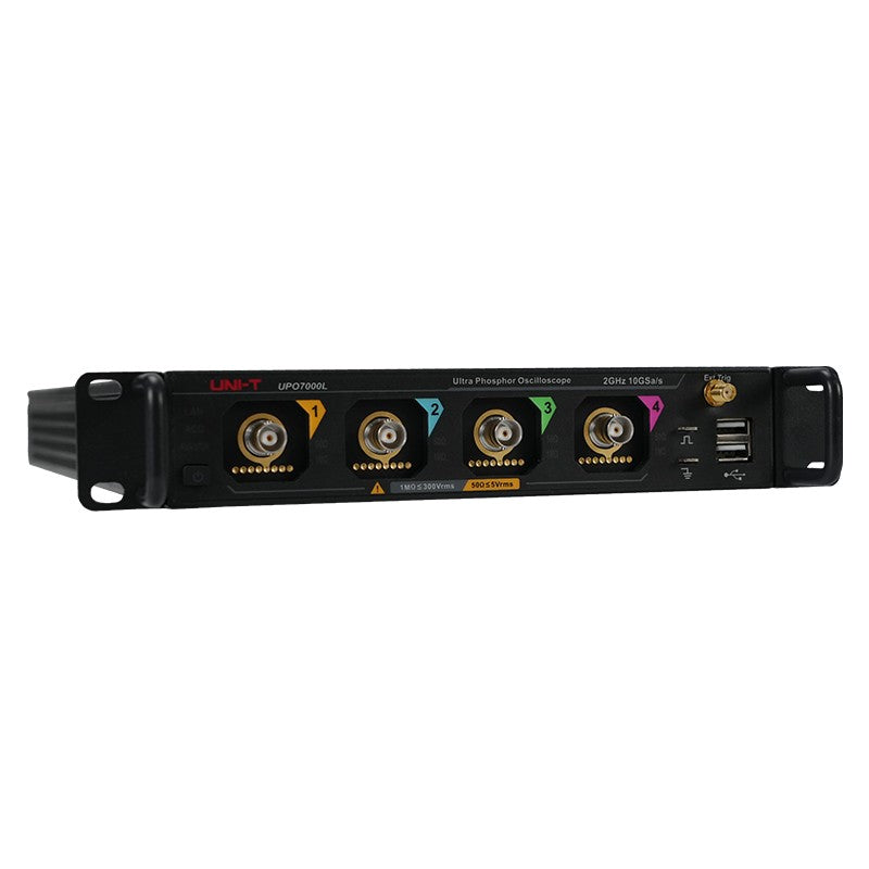 UPO7204L Lab-Grade 2 GHz 4Ch Eight-in-One Rack-Mount Oscilloscope