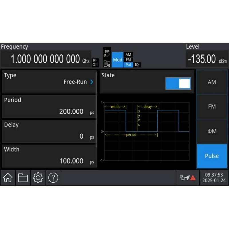 USG3045V-P 4.5 GHz Vector RF Signal Generator with Mechanical Attenuator