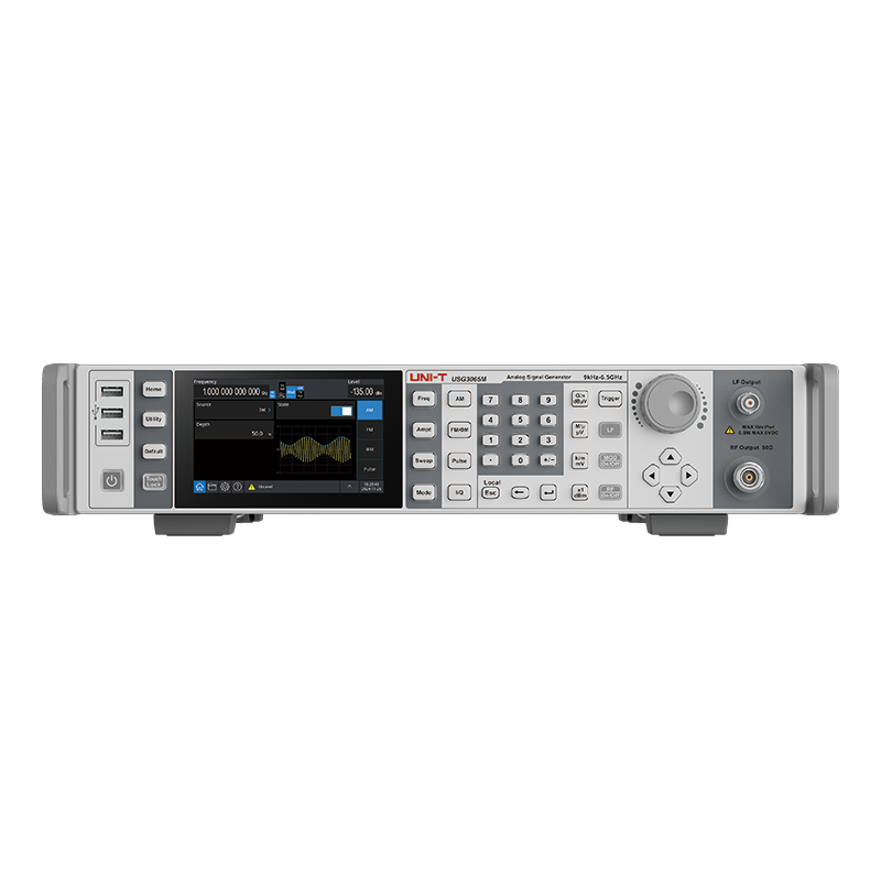 USG3065M-P 6.5 GHz Analog RF Signal Generator with Mechanical Attenuator