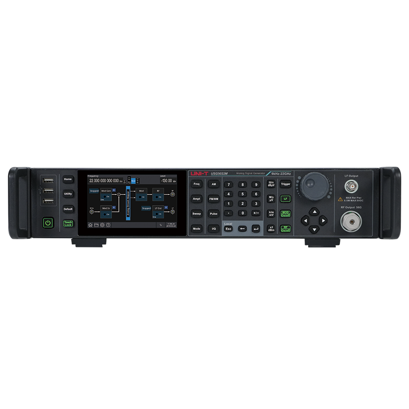 USG5022M-P 22 GHz Analog RF Signal Generator with Mechanical Attenuator
