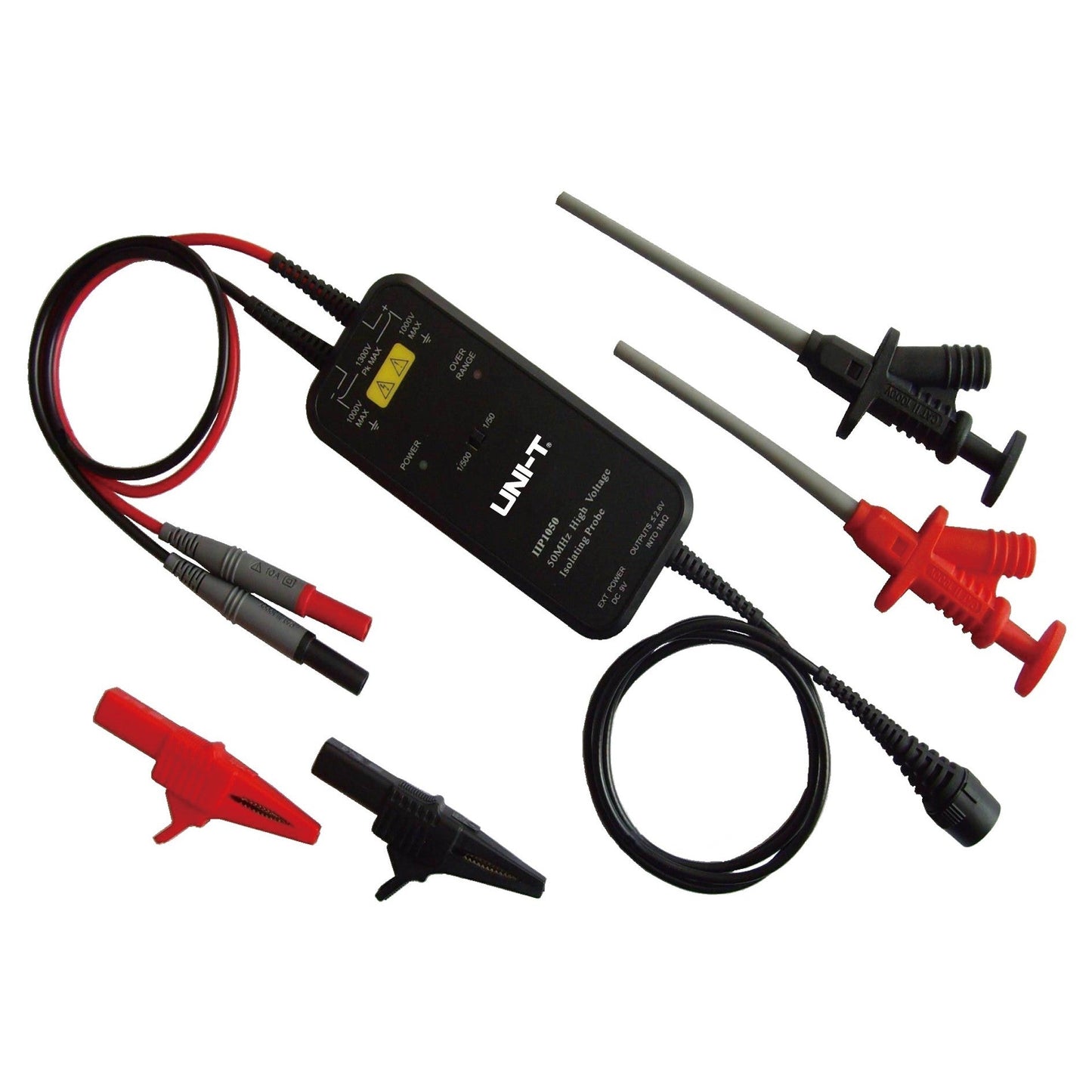 UT-P35 50 MHz 50:1/500:1 Differential Oscilloscope Probe