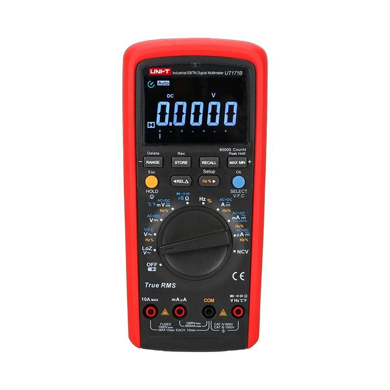 UT171B Industrial TRMS Multimeter