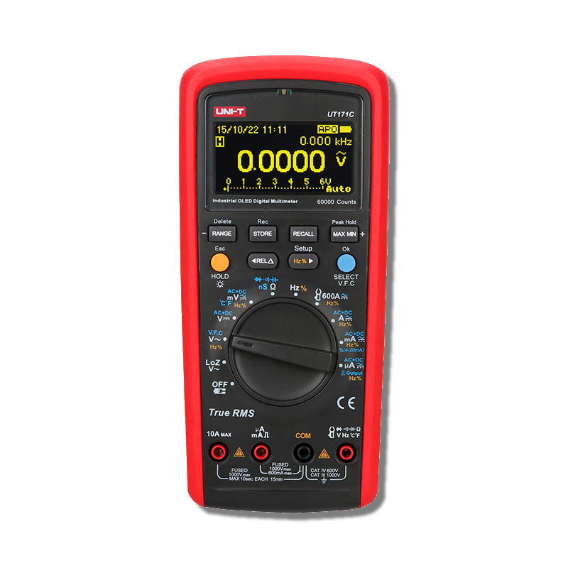 UT171C OLED Industrial Multimeter