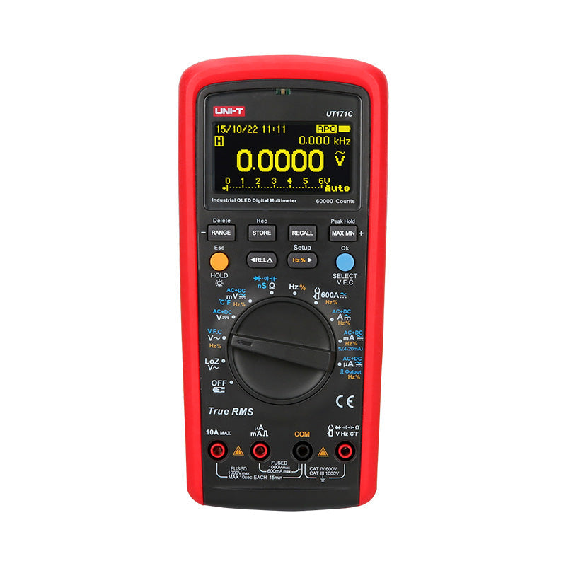 UT171C OLED Industrial Multimeter