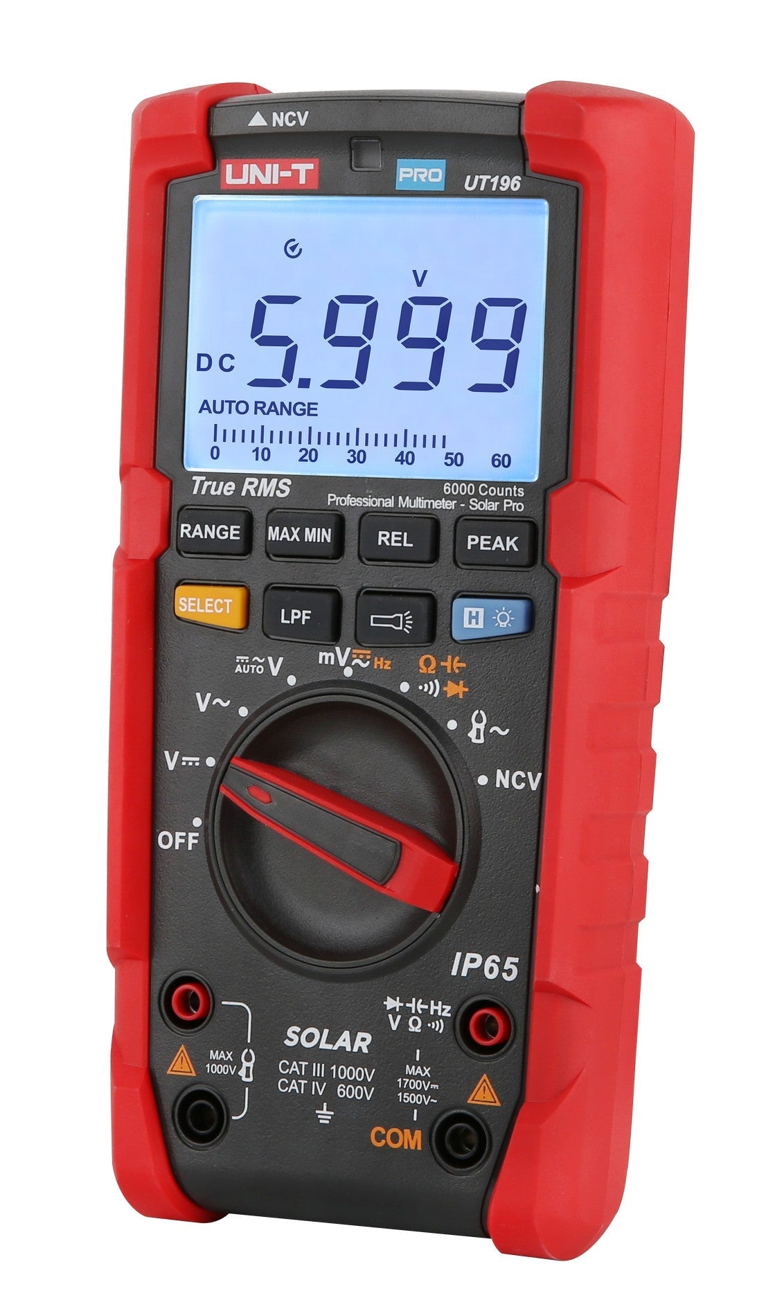 UT196 Solar Pro TRMS Multimeter
