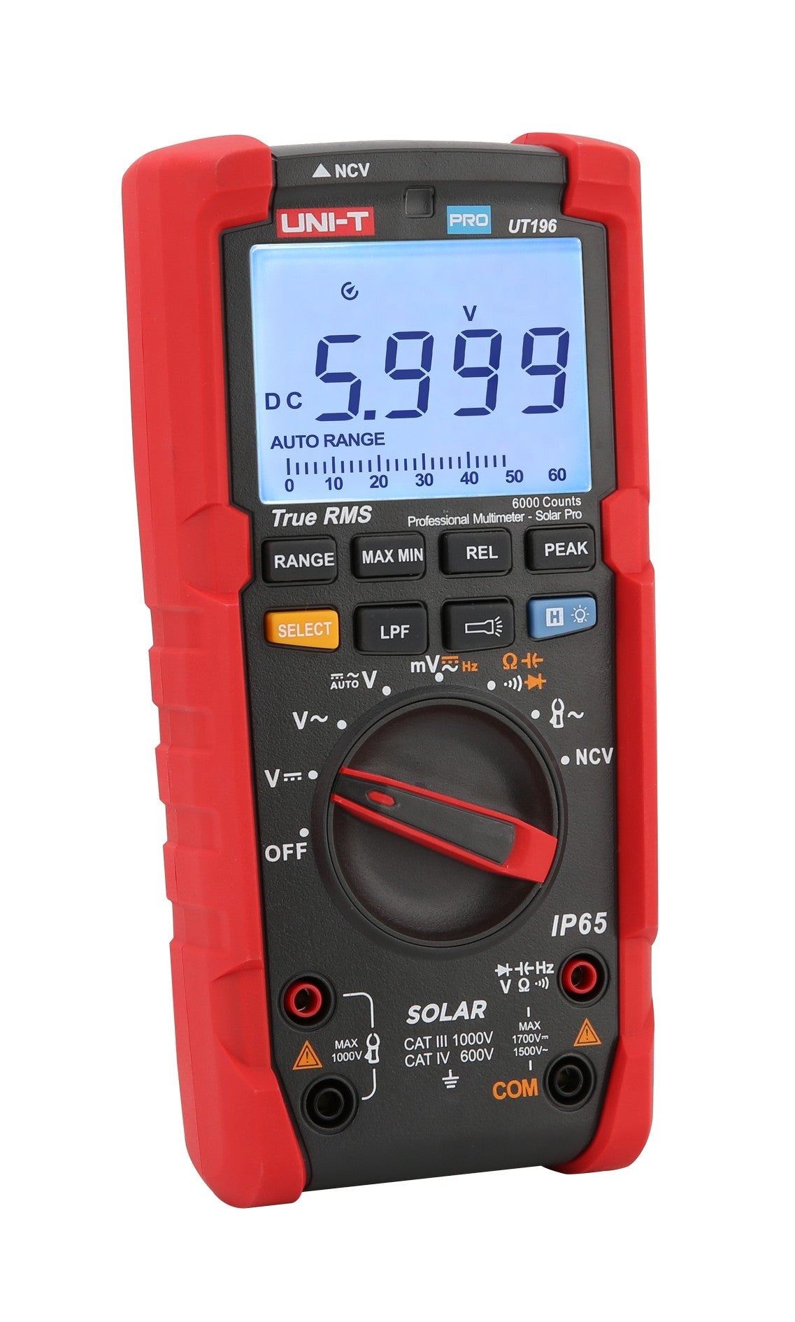 UT196 Solar Pro TRMS Multimeter