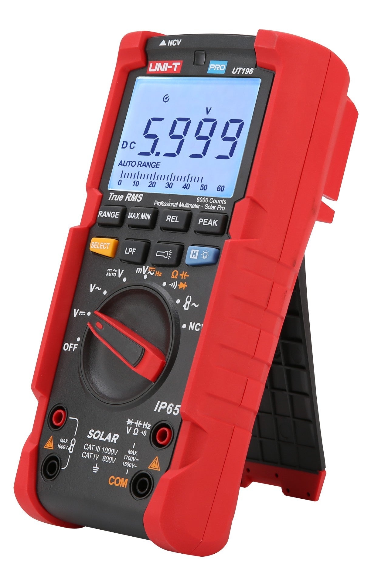 UT196 Solar Pro TRMS Multimeter
