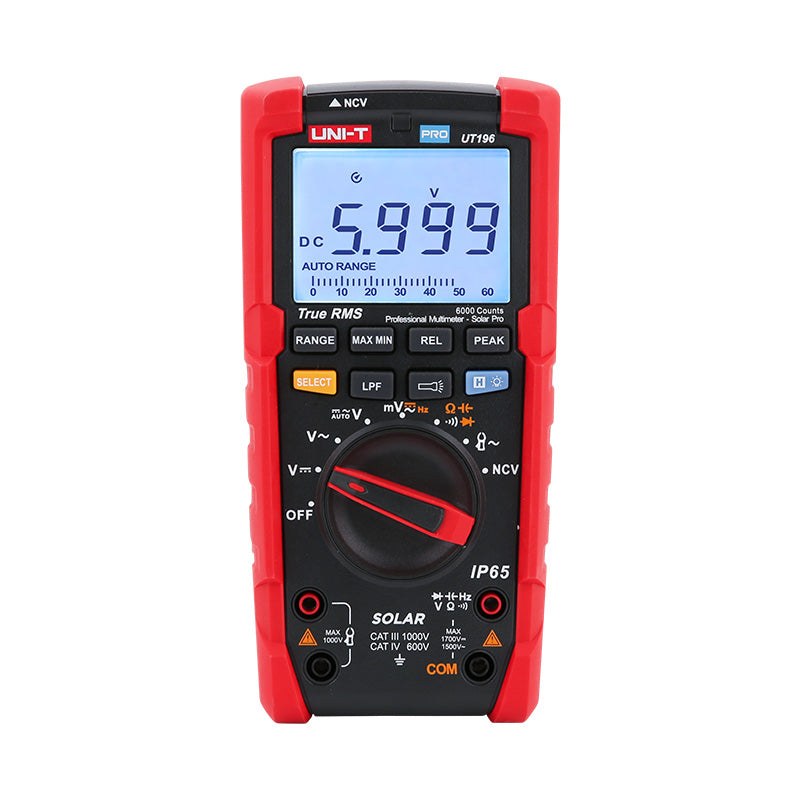 UT196 Solar Pro TRMS Multimeter