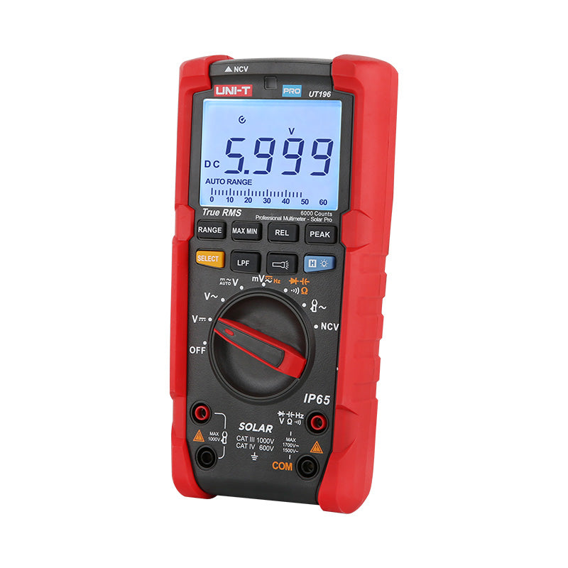 UT196 Solar Pro TRMS Multimeter