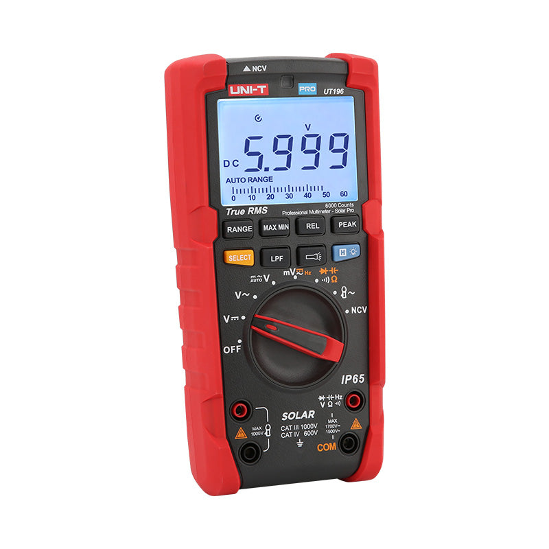 UT196 Solar Pro TRMS Multimeter