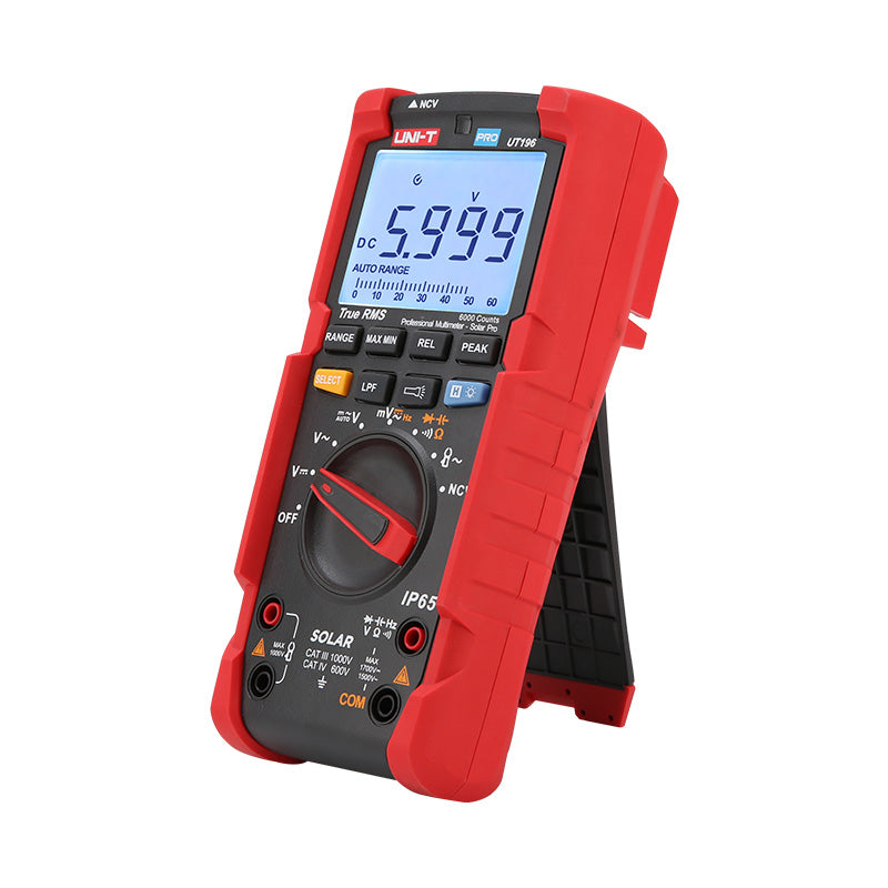 UT196 Solar Pro TRMS Multimeter