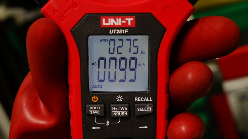 UT281F True RMS Flex Clamp Sensor