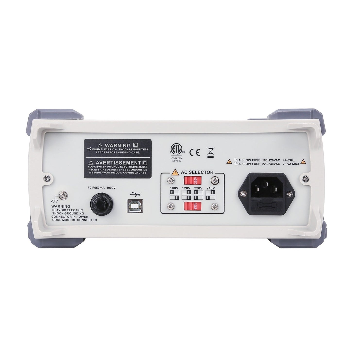UT8803E 3.8 Digit Classic-Series Bench Digital Multimeter