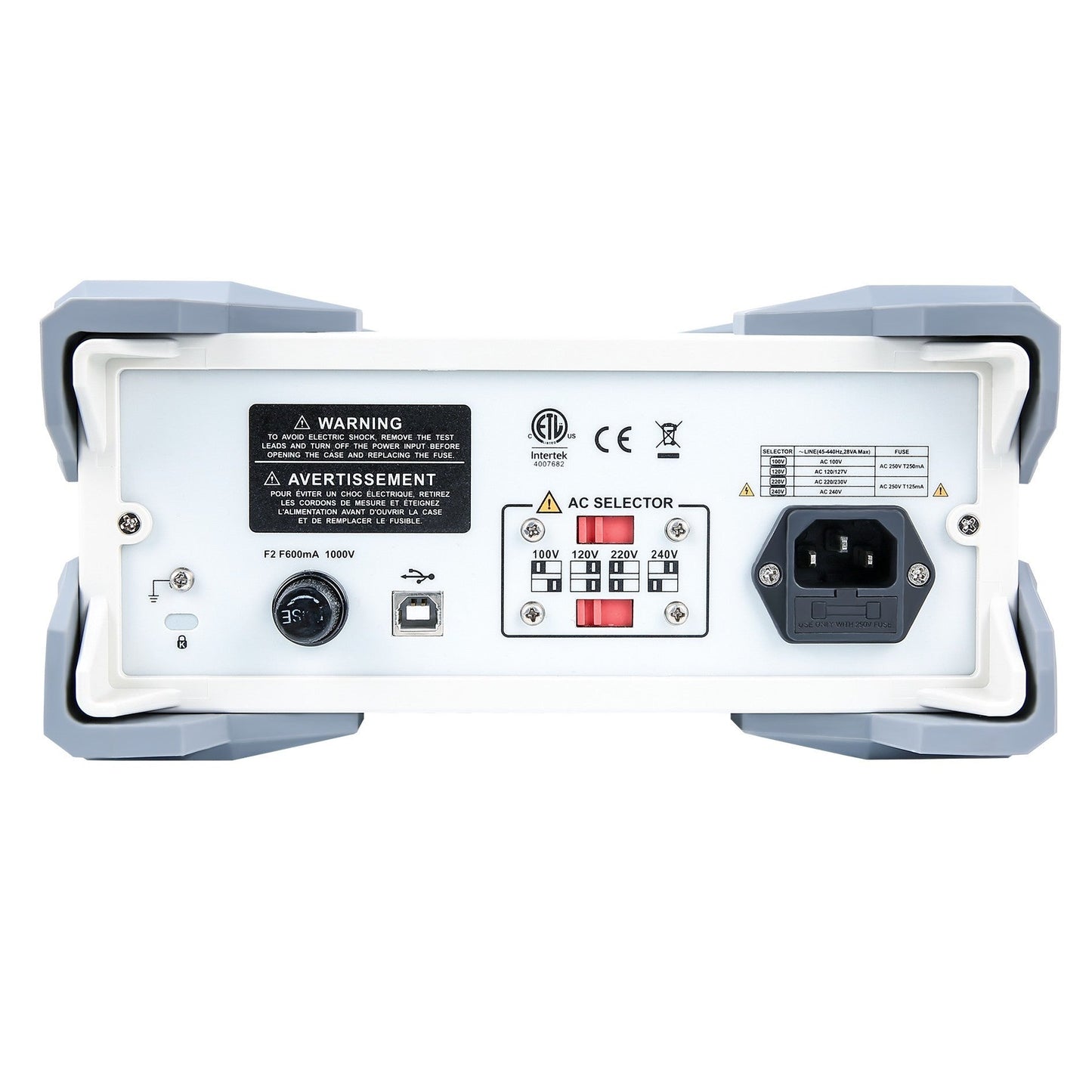 UT8804E 4.8 Digit Advanced-Series Bench Digital Multimeter