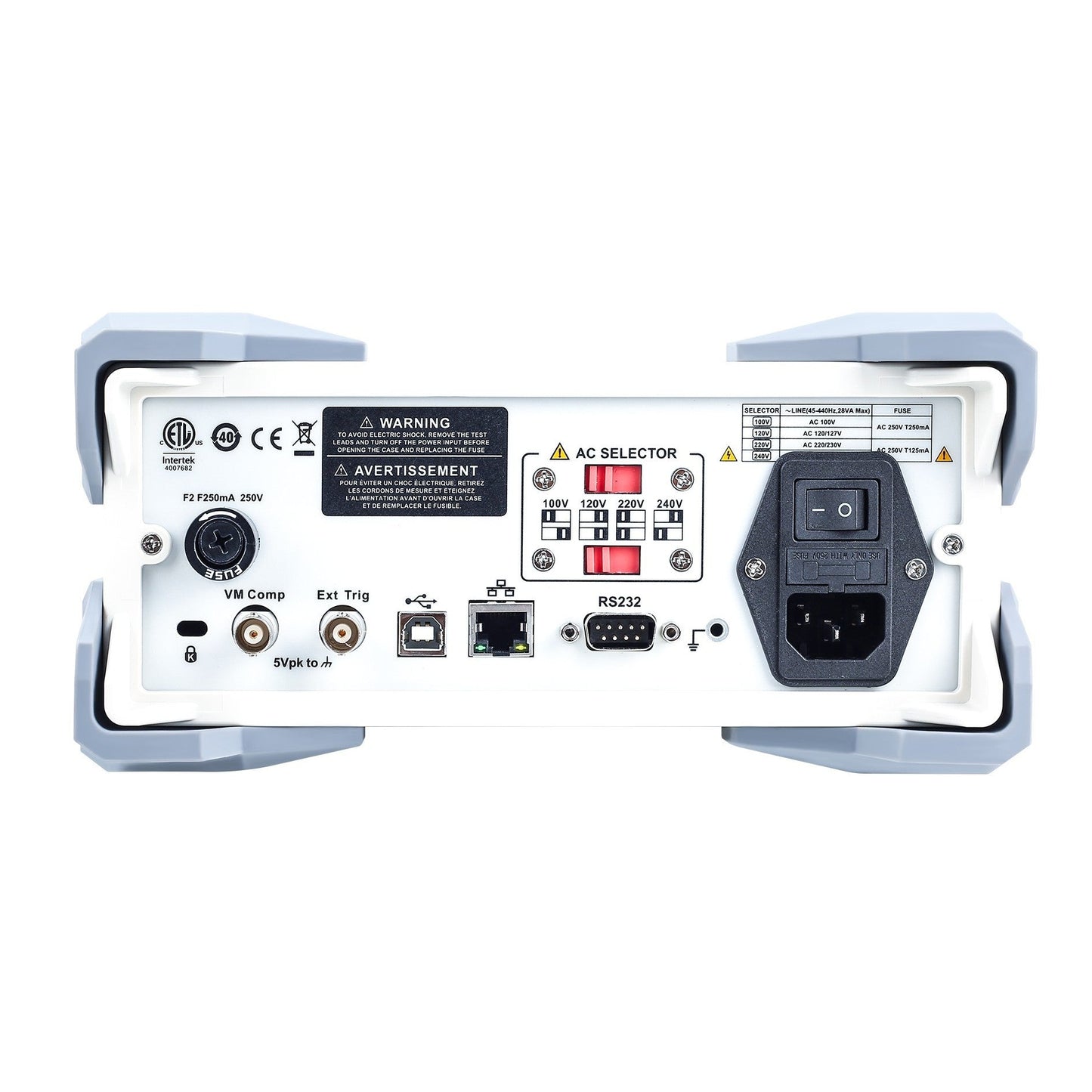 UT8805E 5.5 Digit Performance-Series Bench Digital Multimeter