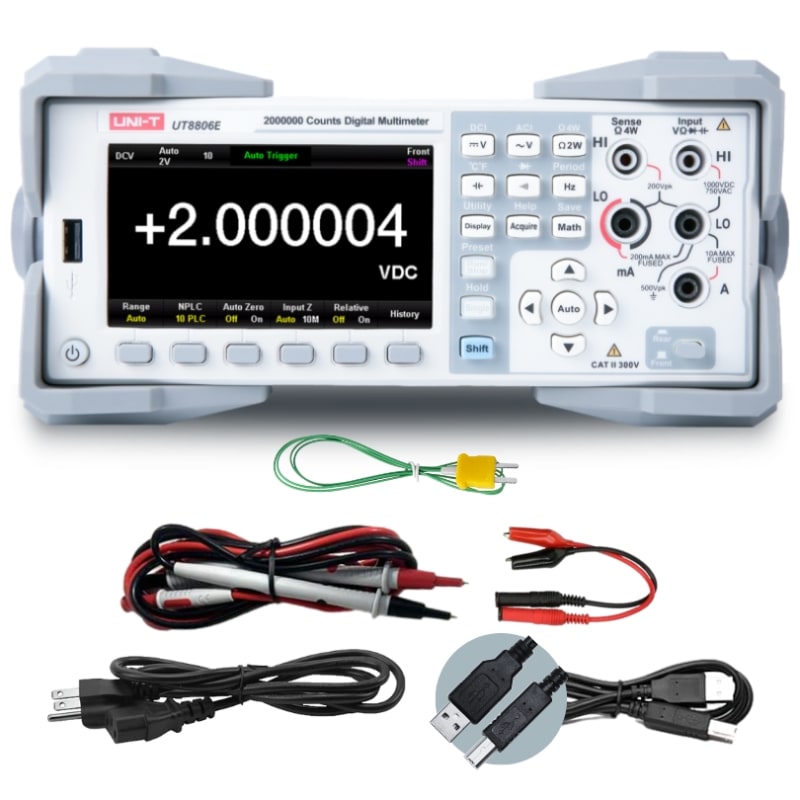 UT8806EG 6.5 Digit Performance-Series Bench DMM with GPIB
