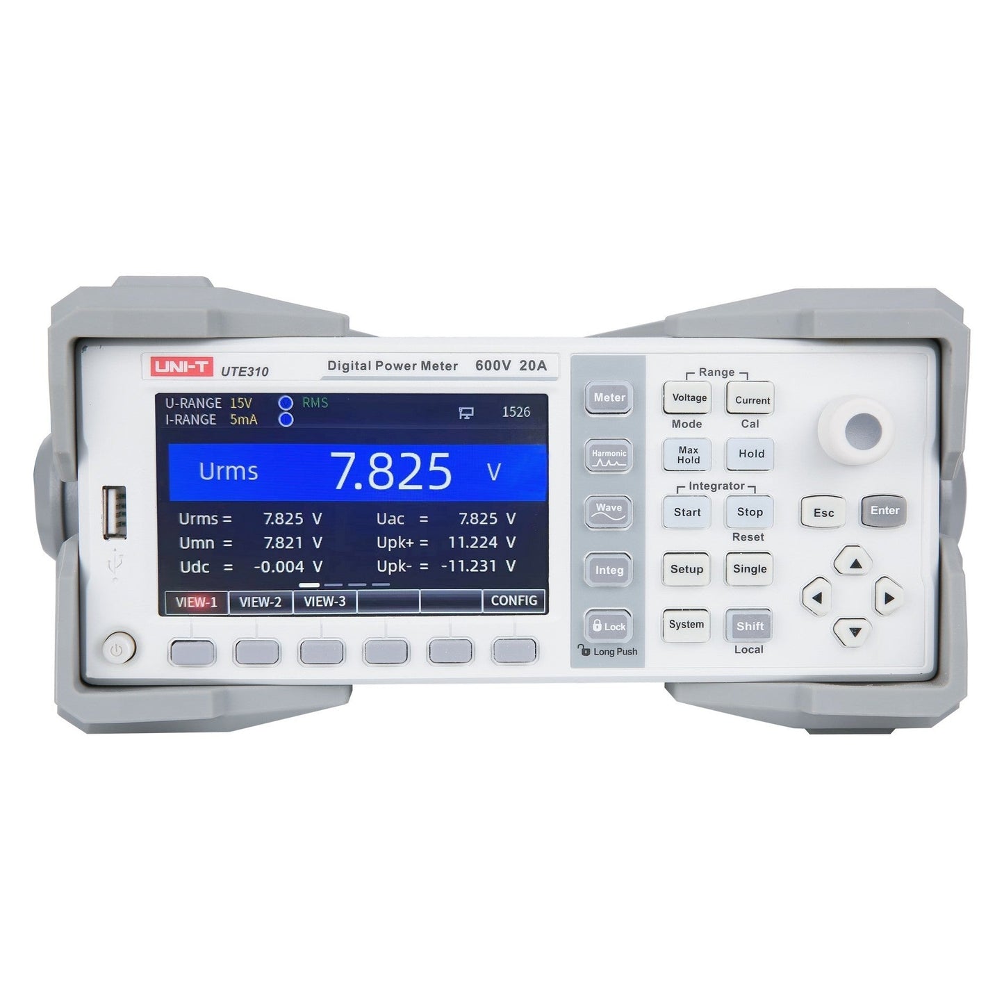 UTE310G 600V High-Performance Digital Power Meter with GPIB