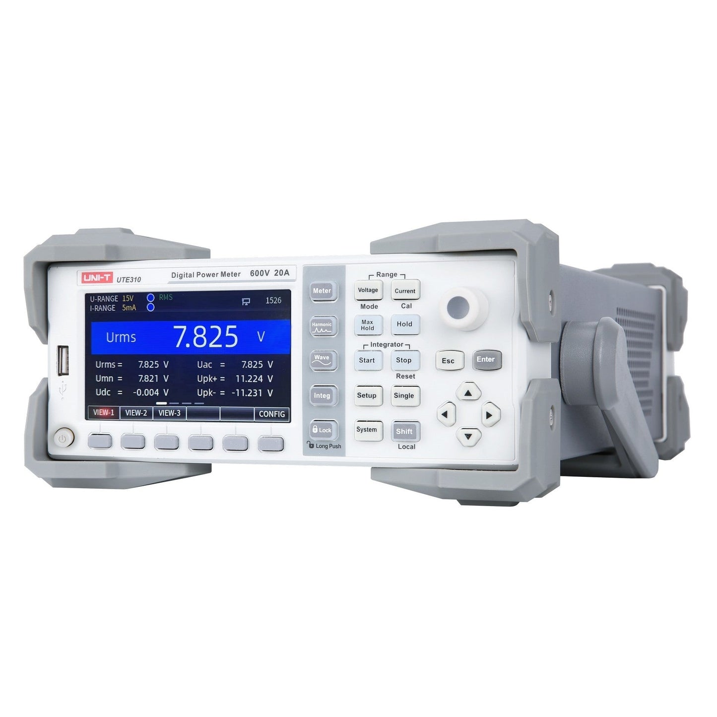 UTE310 600V High-Performance Digital Power Meter